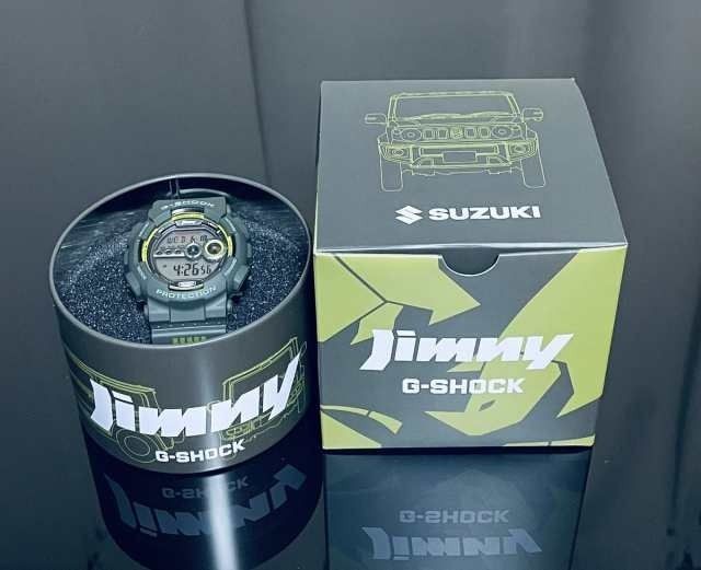 Brand New SUZUKI JIMNY x CASIO G SHOCK GD 100 Collaboration Watch Third Edition