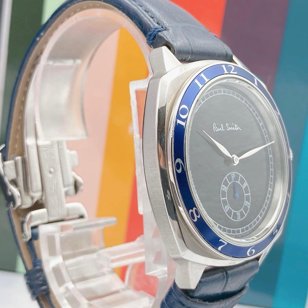 Paul Smith 1045-T023487 Quartz Watch 38.8mm Running Wrist 20.0cm