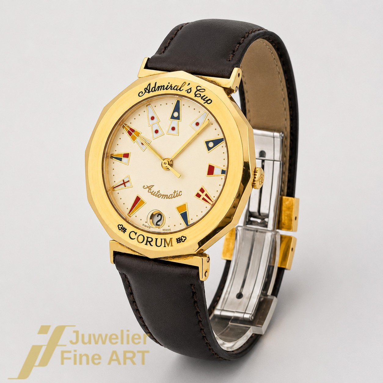 CORUM Admiral’s Cup 38 – Ref. 89.810.56 – Automatic – Steel/Gold