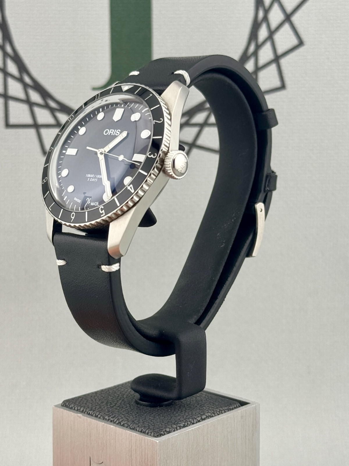 2025 Oris Divers 65 12h Cal 40mm 01 400 7772 4054 Full Set inc 2 OEM Straps