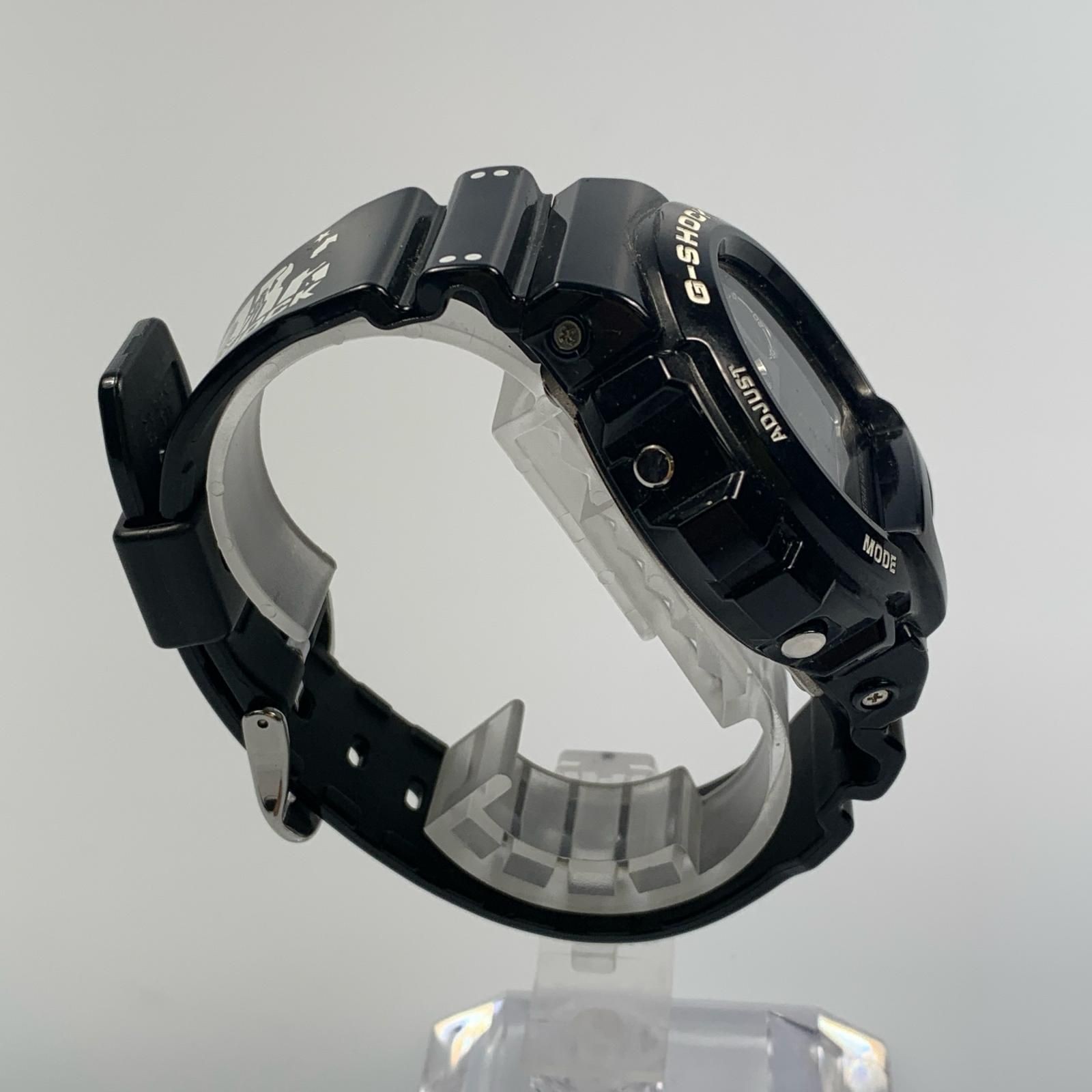 One Piece limited edition CASIO G-Shock DW-6900FS Digital Watch Used japan