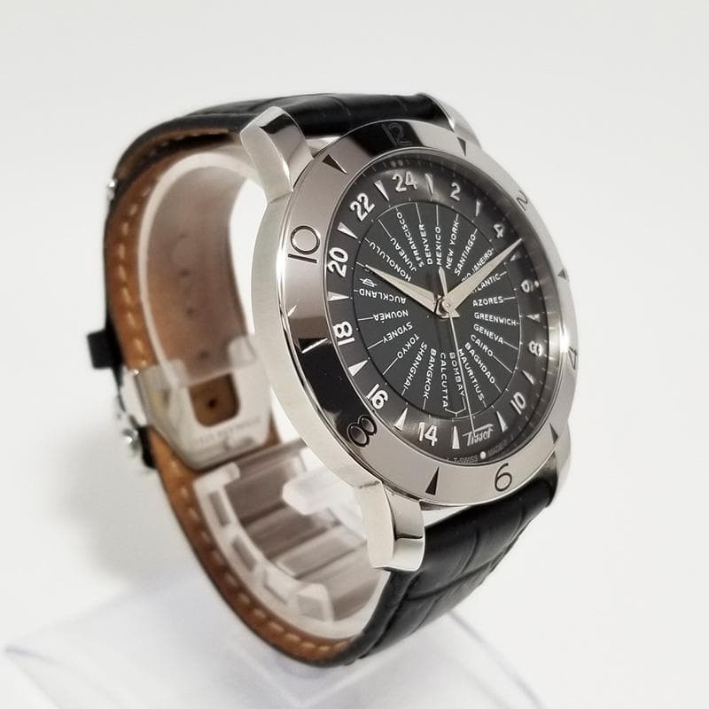 Tissot Heritage Navigator 160th Anniversary COSC T078.641.16.057.00 World Time