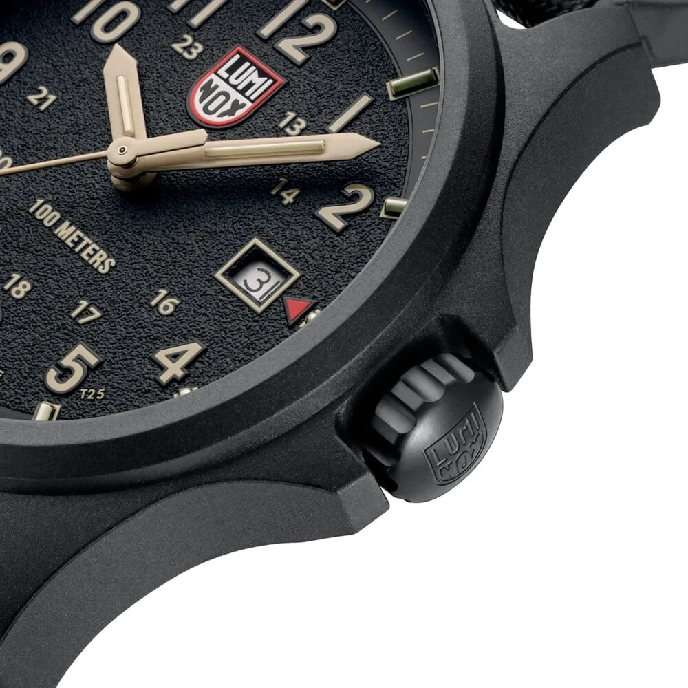 New Luminox Atacama Field Watch Military Style Set XL.1970.SET Swiss Made 43mm