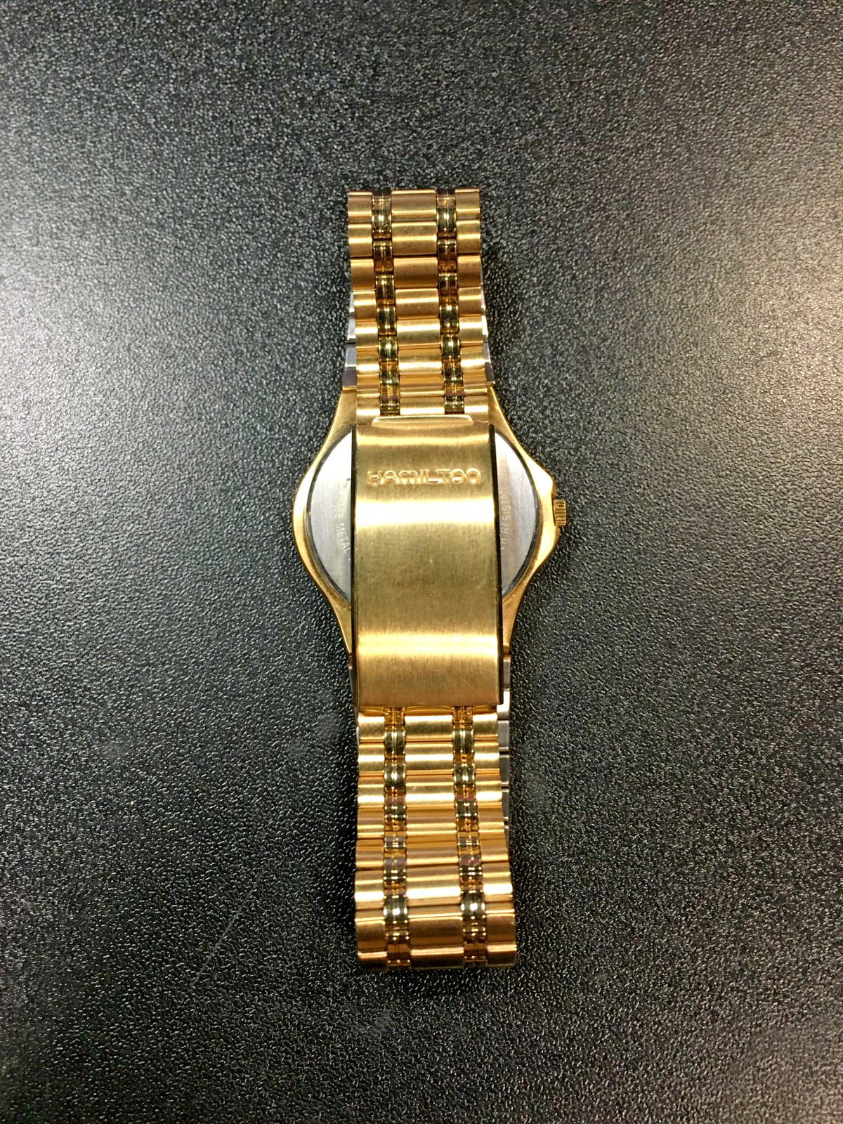 Hamilton Masterpiece Quartz Mvmt 34mm City Utilites Retirement Springfield MO