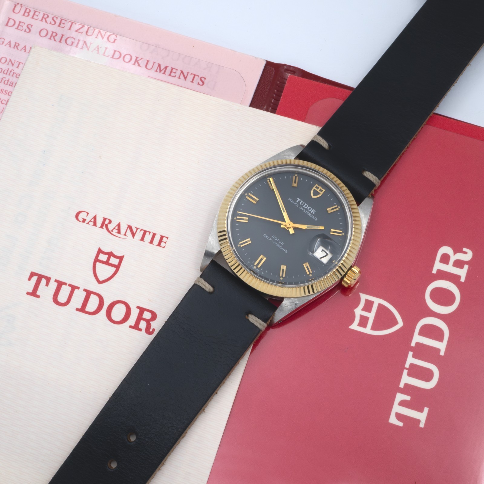 Tudor Prince Oysterdate Ref. 7990/3 With Warranty Papers c. 1976