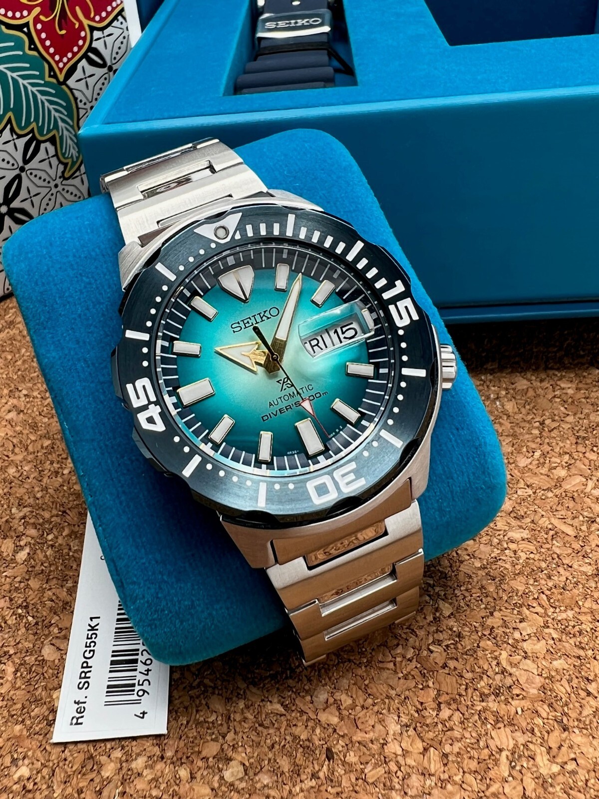 Seiko Monster South: Nung Talung SRPG55K1 Limited Edition 1991pcs