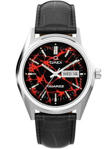 PSL Q Timex Red Vega 1978 Reissue TW2Y55700 Quartz Men’s Watch 38 mm From Japan