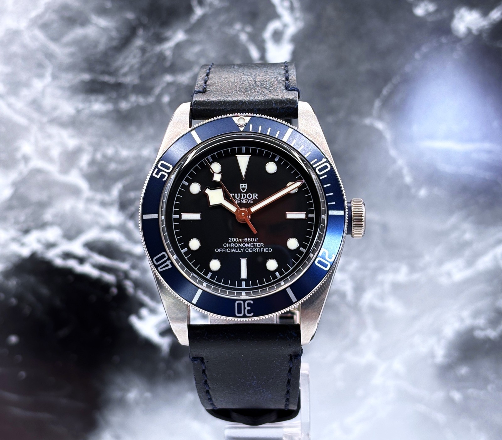 Tudor Black Bay- Black Dial/Blue Bezel- 41mm – Full Set – 2021 -79230B