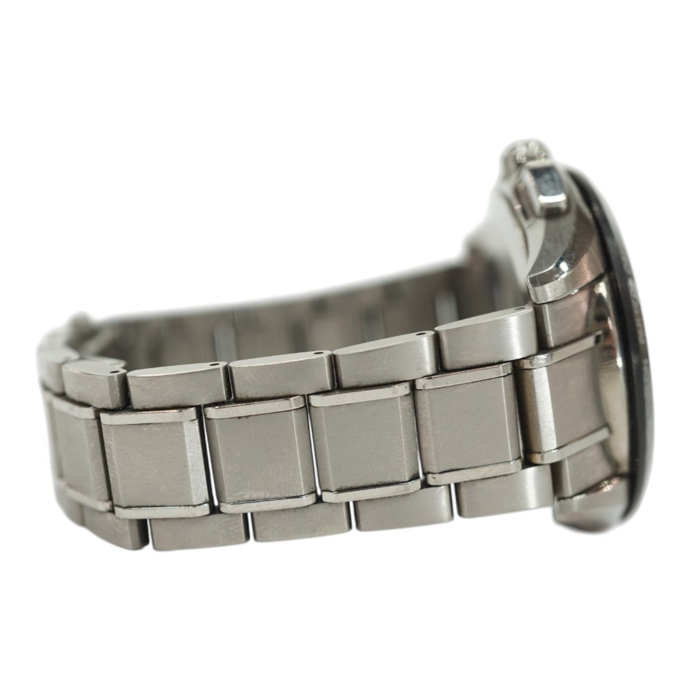 Seiko Flight Expert 8B63-0AB0 Titanium / Diamond 43mm Wristwatch #KNW2294