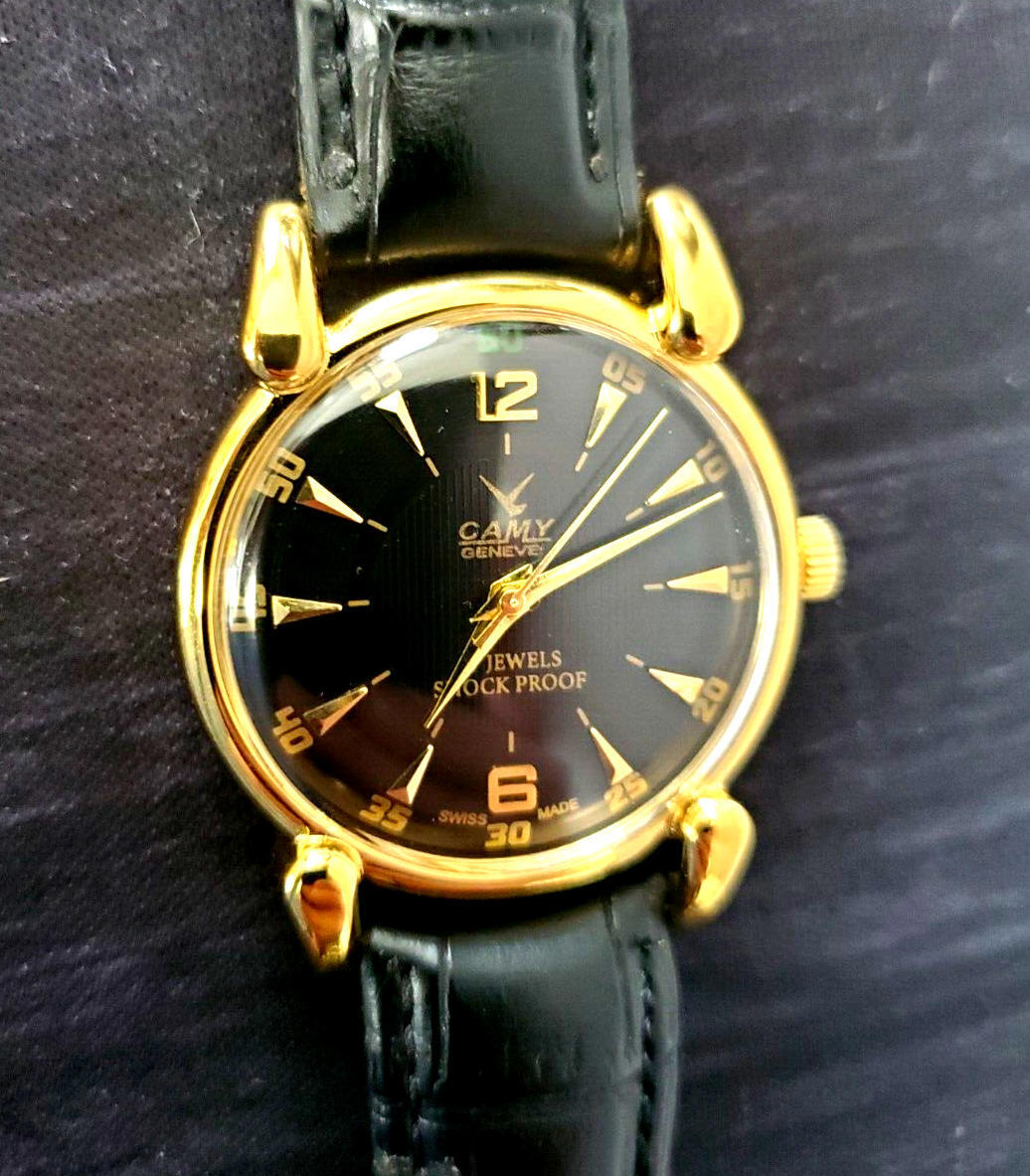 Rare Restored Serviced Camy Geneve Mechanical Swiss Watch✨