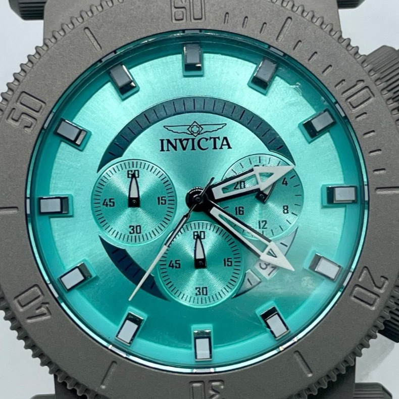 Invicta Coalition Forces Dominion Men’s Watch – 51mm, Titanium (48220)