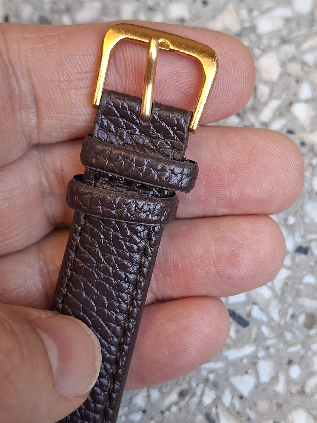 Sheffield swiss mechanical mvmt gold tone swiss men’s watch