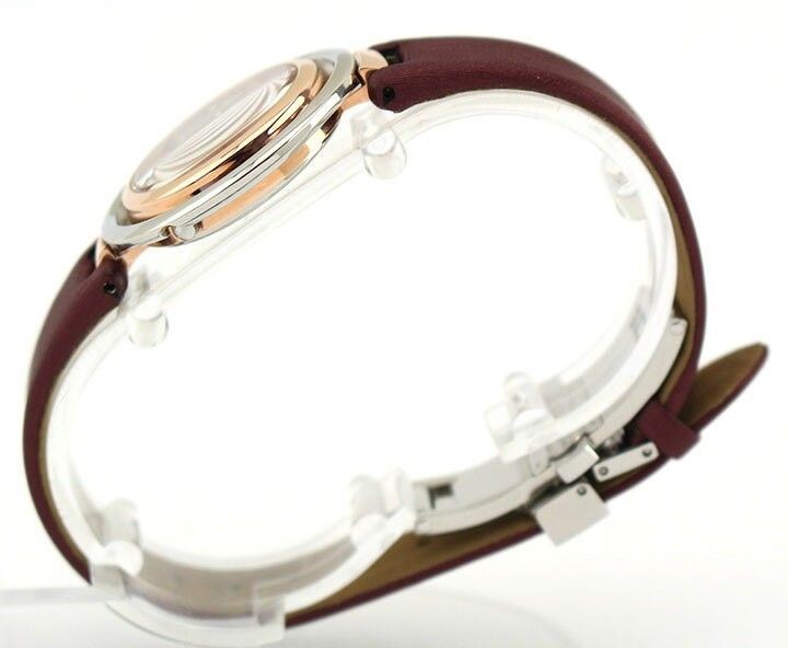 New Citizen L Eco Drive Ladies Wristwatch EM0669 21X Leather CITIZEN Gift