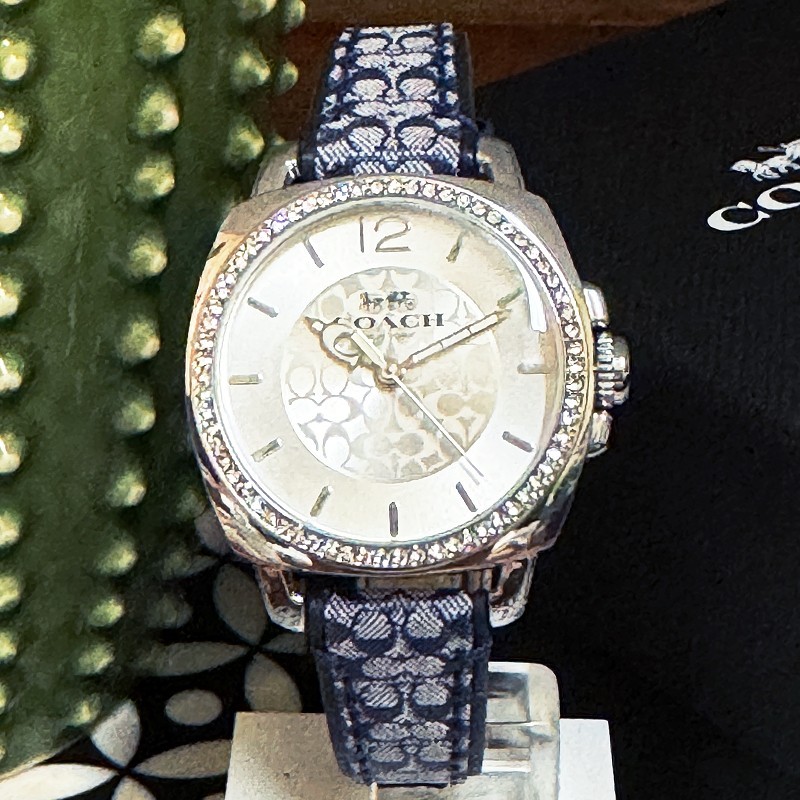 NEW COACH Boyfriend Crystal Women’s Watch 14503149