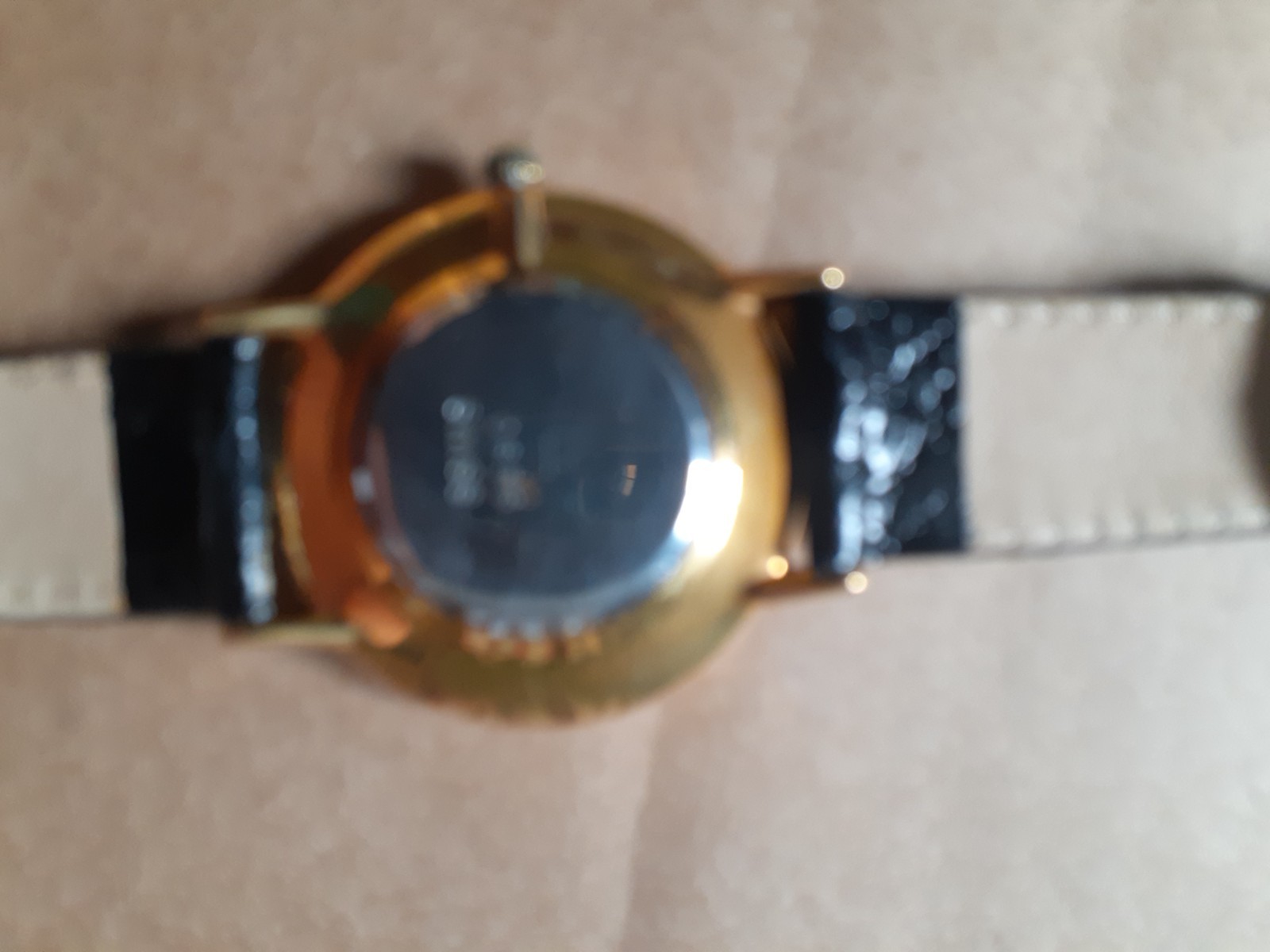 Vintage Pierre Cardin Ladies Watch Opal Mosaic Dial Swiss Quartz