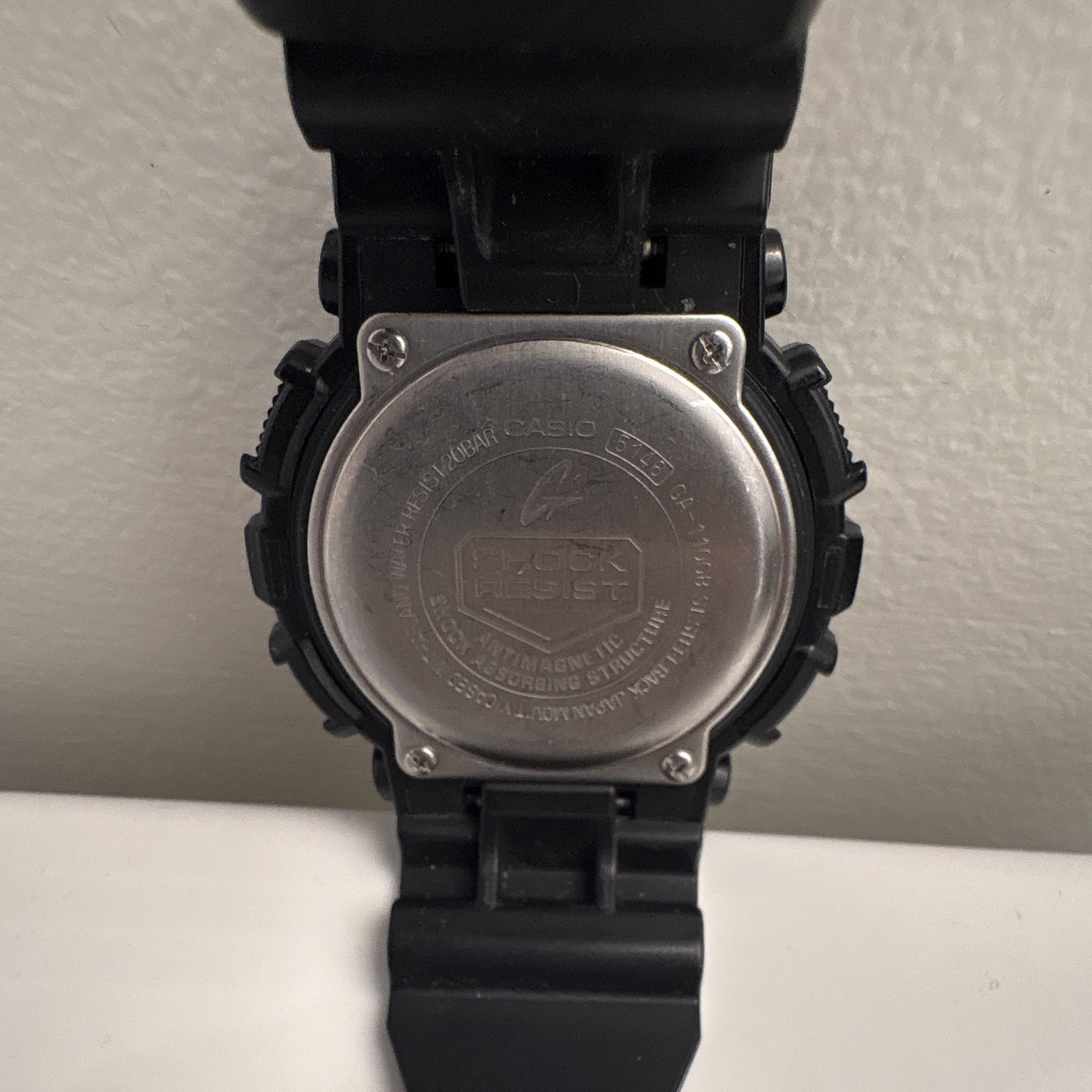 Casio Men’s Watch G-Shock GA-110GB-1AJF Black