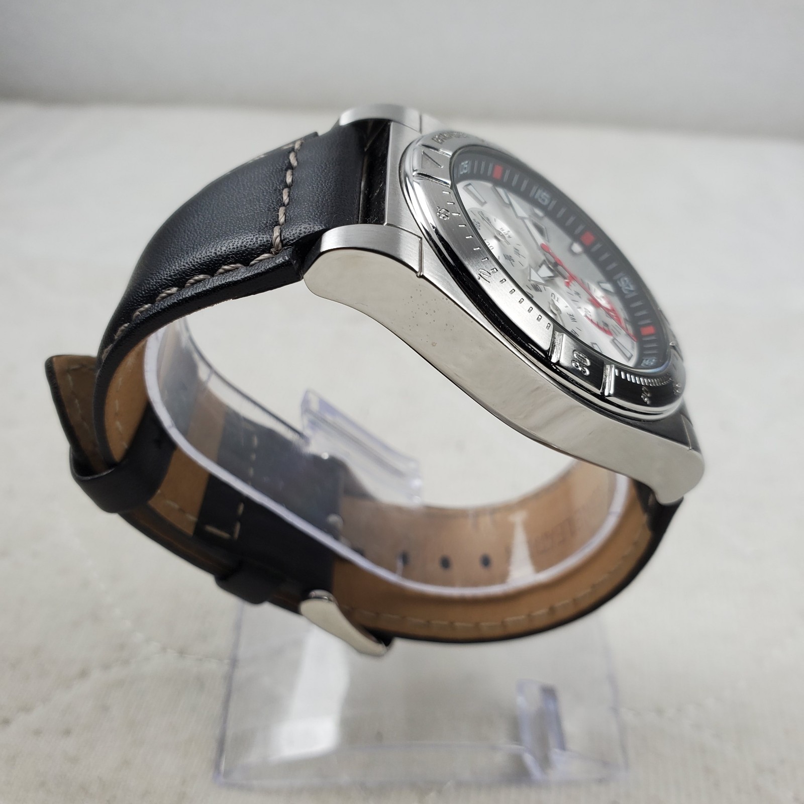 32 DEGREES H279-001 LIMITED EDITION SWISS MADE CALENDAR TACHYMETER MEN’S WATCH