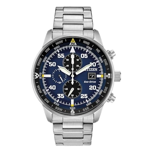 CITIZEN Eco-Drive CA0690-88L Chronograph Men’s Watch Blue Dial 44mm Y861812