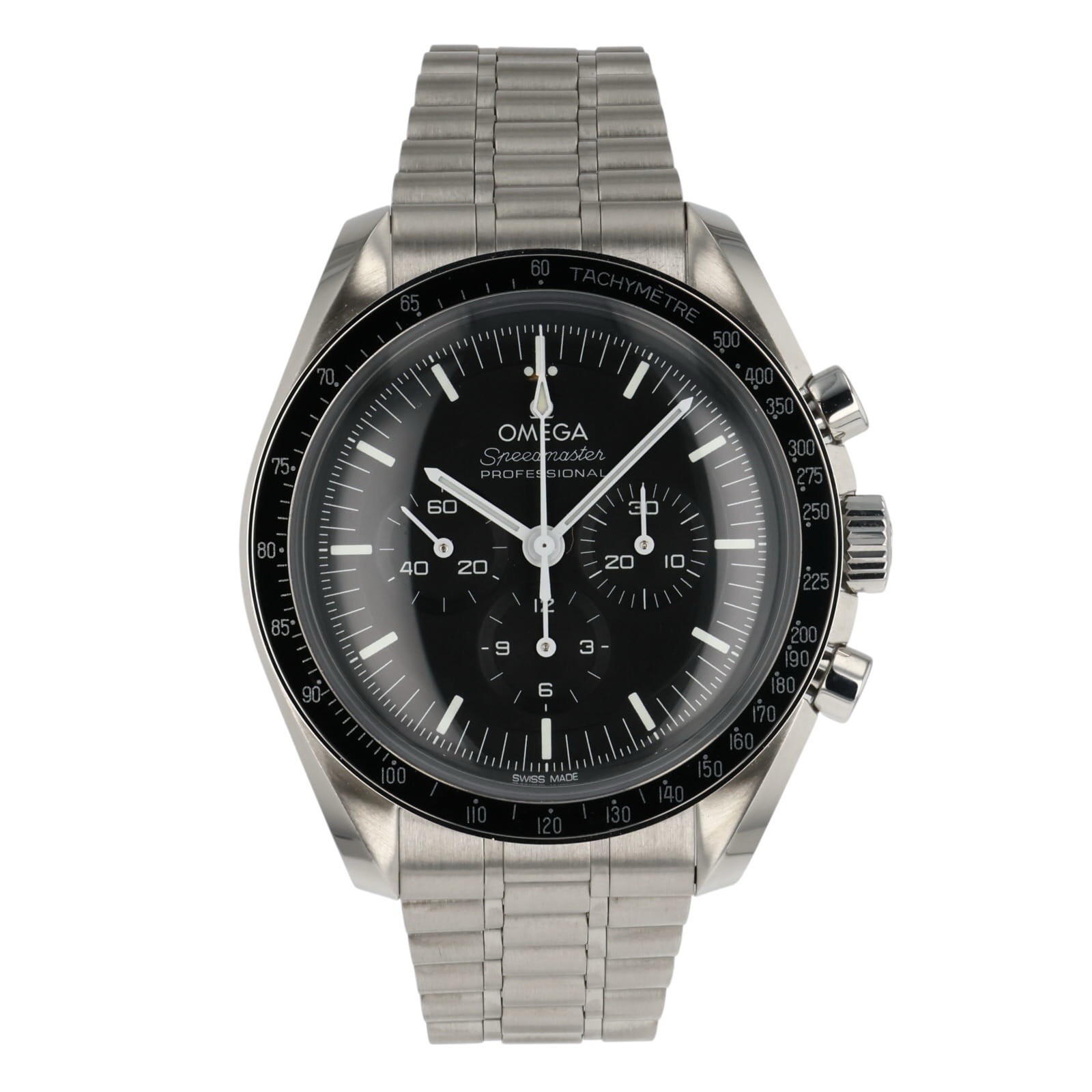 2022 Omega Speedmaster Steel Black Dial 42mm Manual Watch 310.30.42.50.01.001