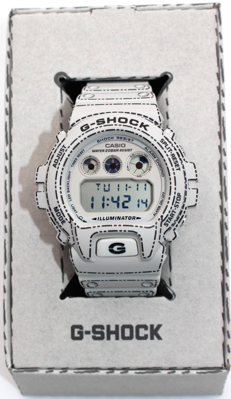 Casio G-SHOCK Origami DW-6900RGM-5JR Men Watch Made in Japan Resin 2D Design