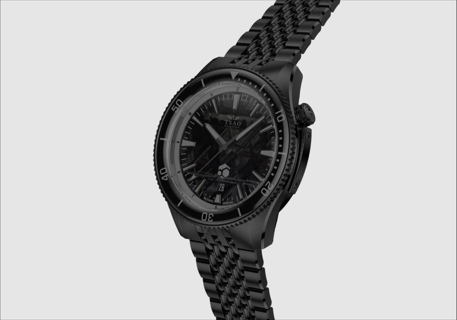Tsao Baltimore – NFT Linked Watch set of 5 KDA. BTC. KAS. FLUX.
