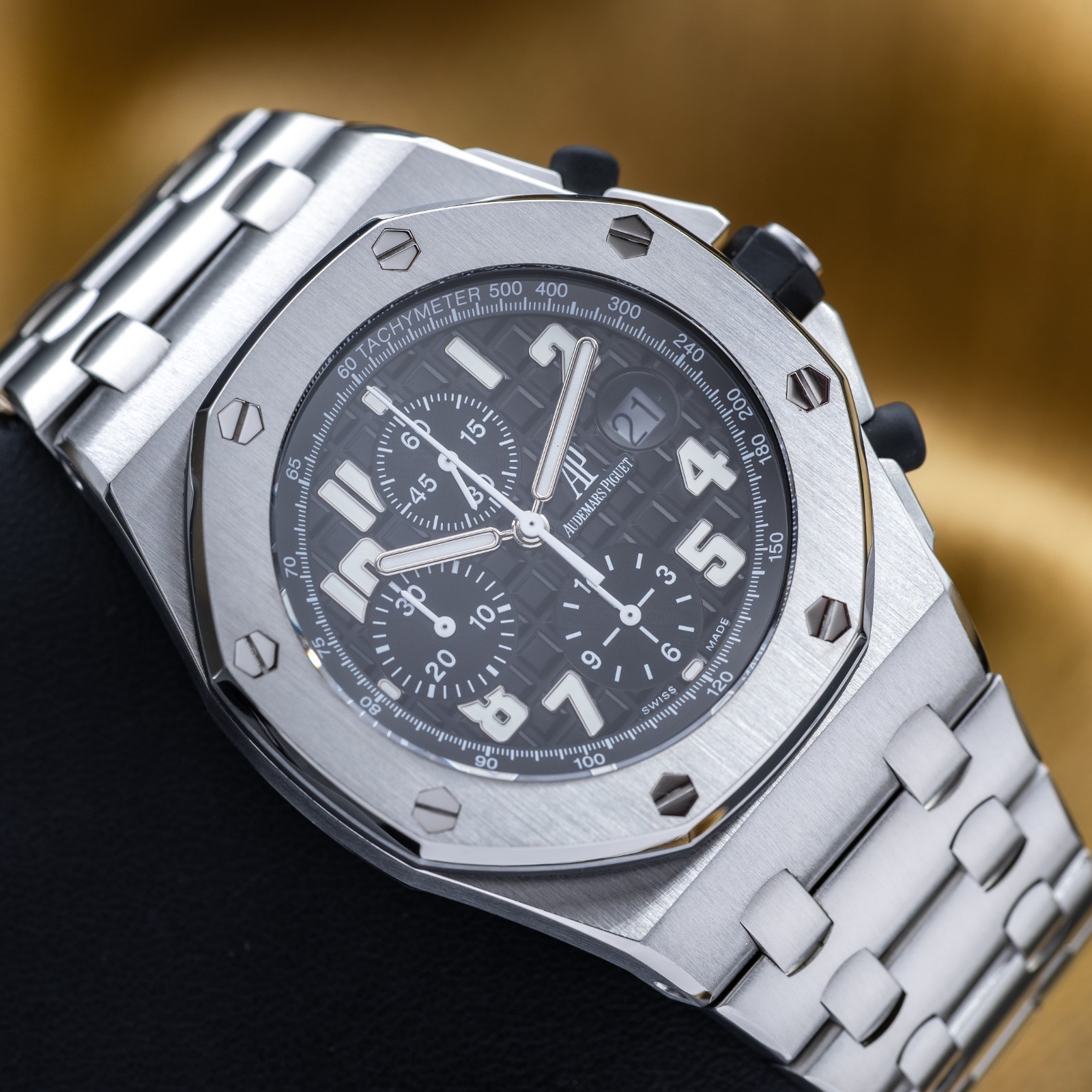 Audemars Piguet Royal Oak Offshore Chrono 42mm ‘Black Themes’ AP Beast – 26170ST