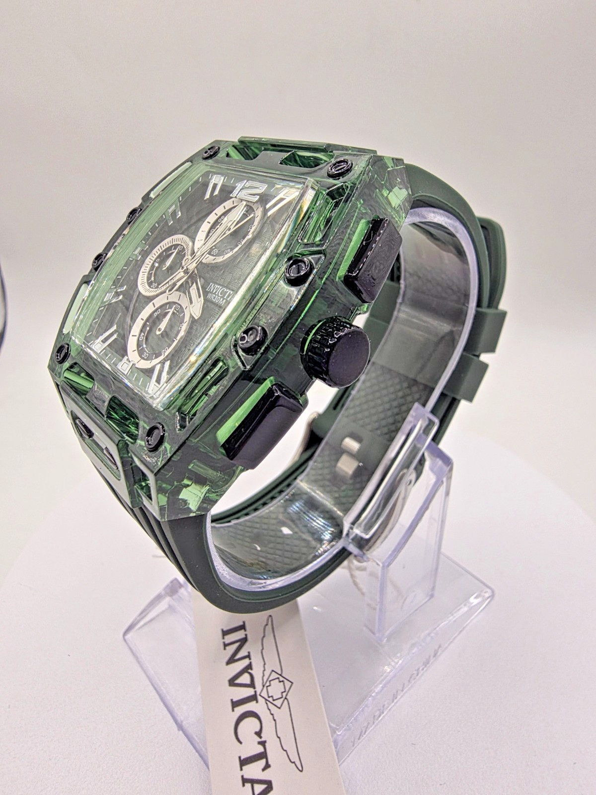 🔥Invicta S1 Rally 42mm Allogrip Green Tone Metal Dial Men’s Watch 70144