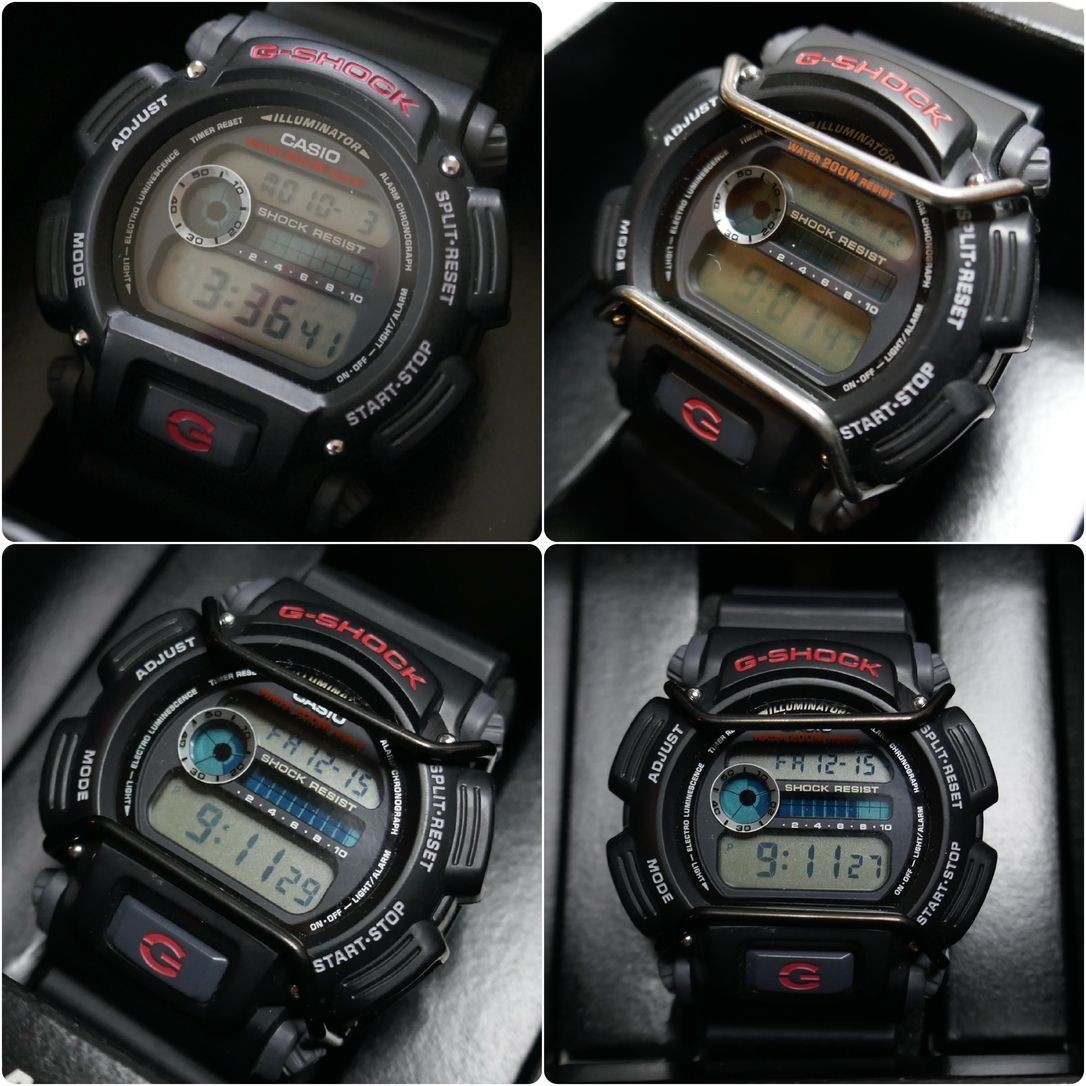 Bumper Protector (Black or Silver one of them) Casio G SHOCK DW 9052 1VDR