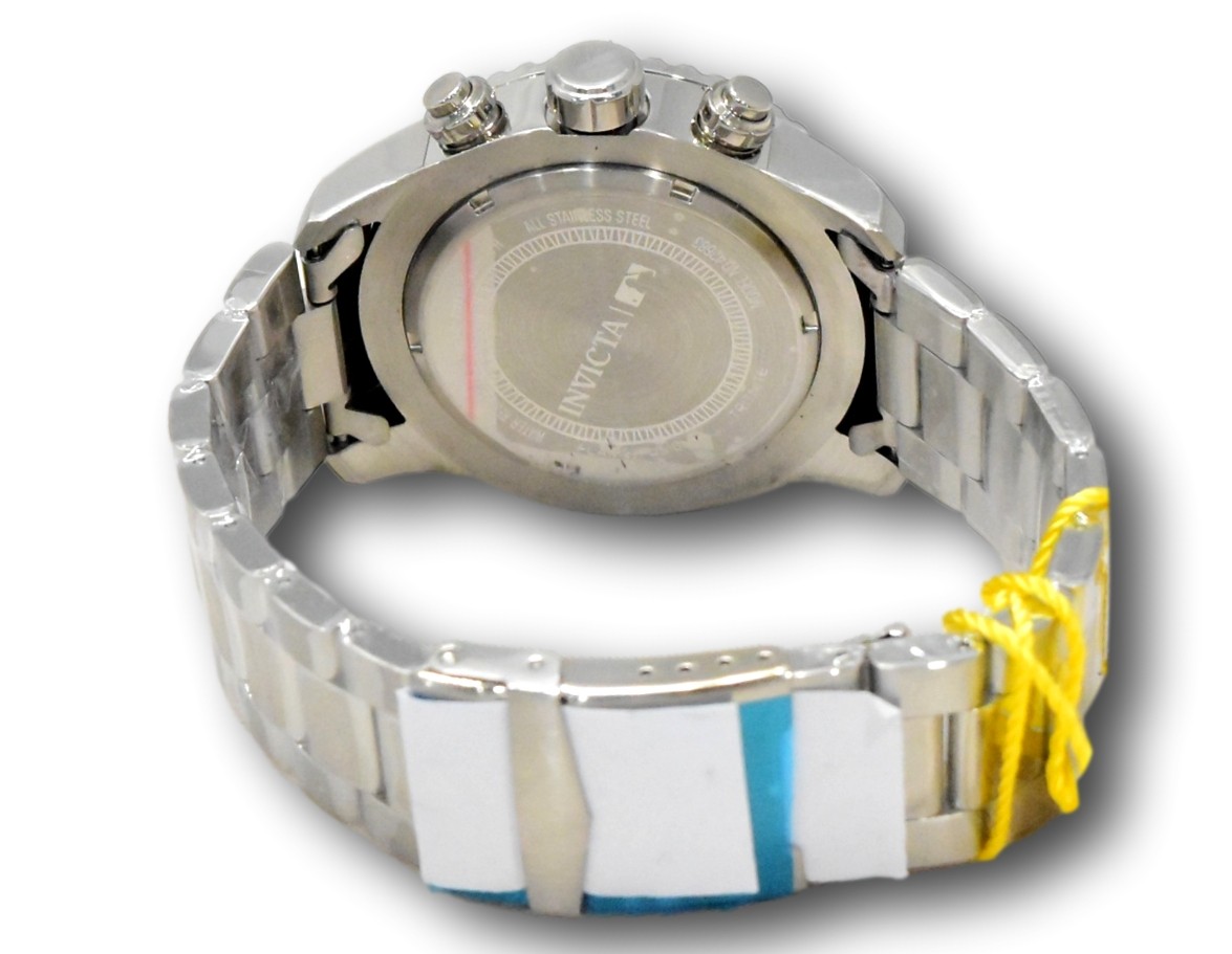 Invicta MLB Boston Red Sox Men’s 50mm Pro Diver Chronograph Watch 42683
