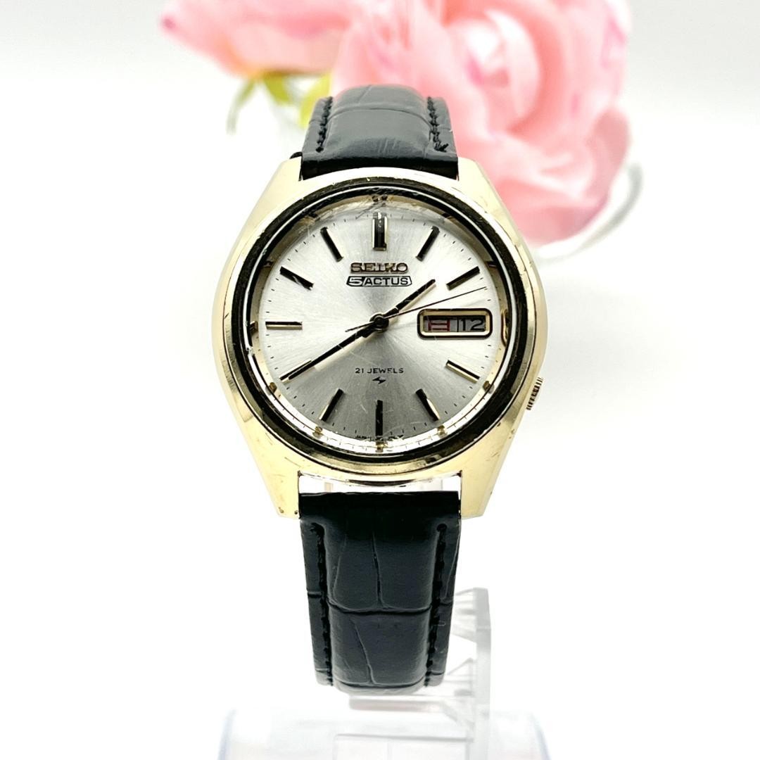 SEIKO Men Wristwatch Automatic Used
