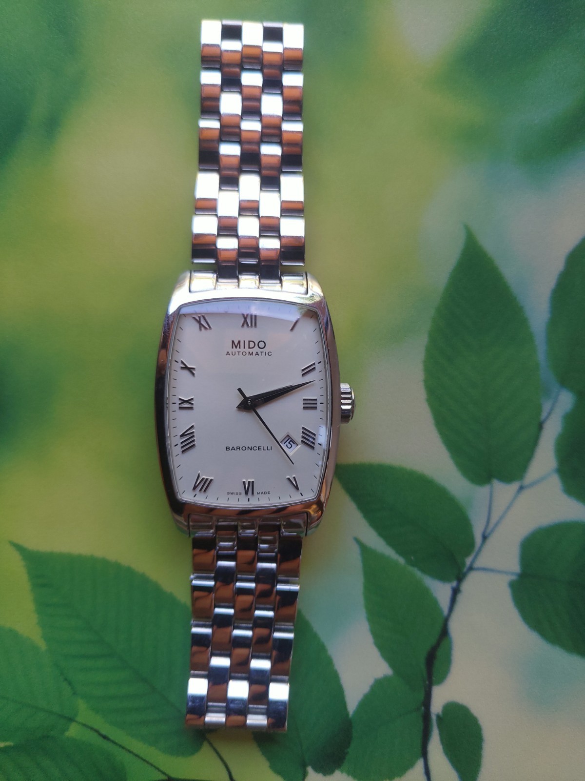 MIDO watch mod. BARONCELLI ref. M003507A Automatic Men’s