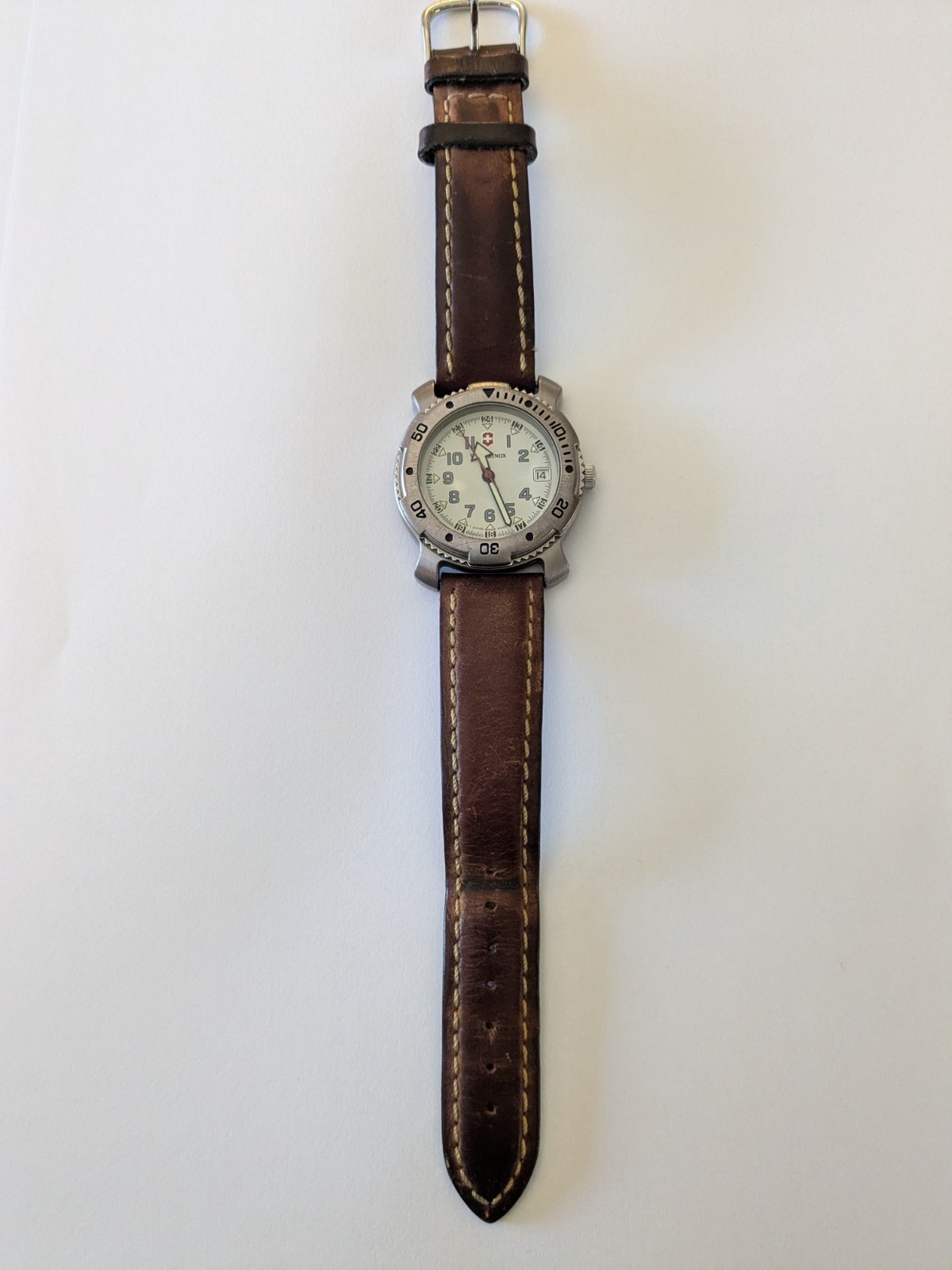 Swiss-made Victorinox Swiss Army T wristwatch, 1990s model