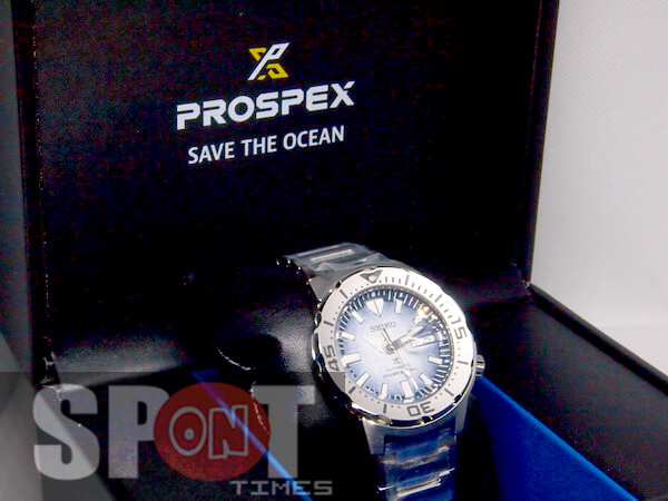 Seiko Prospex Monster “Save the Ocean Antarctica” Automatic Men’s Watch SRPG57K1