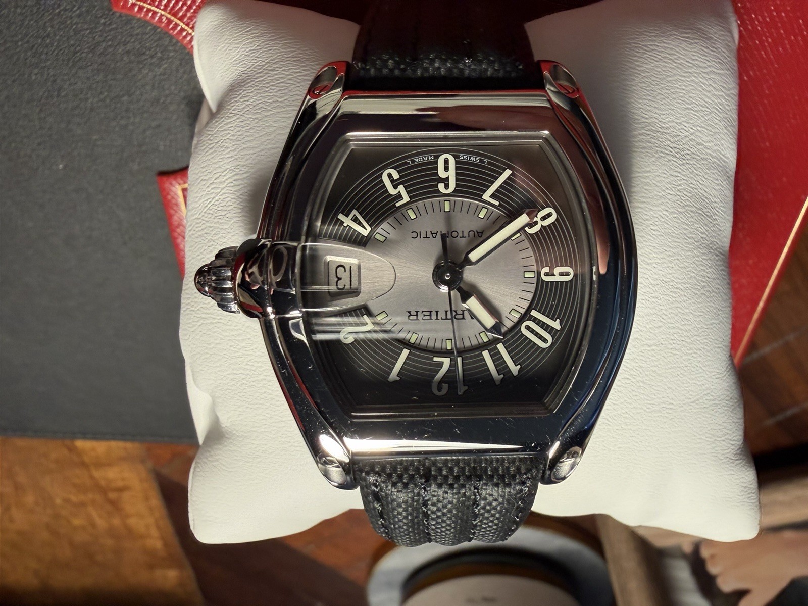 Cartier Roadster 2510