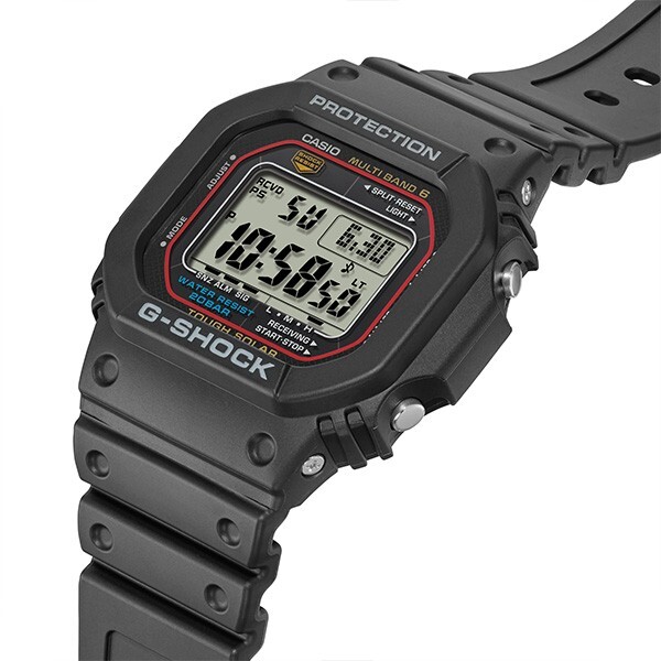 CASIO G-SHOCK GW-M5610U-1JF Origin Solar Radio Multiband 6 Digital Watch Black