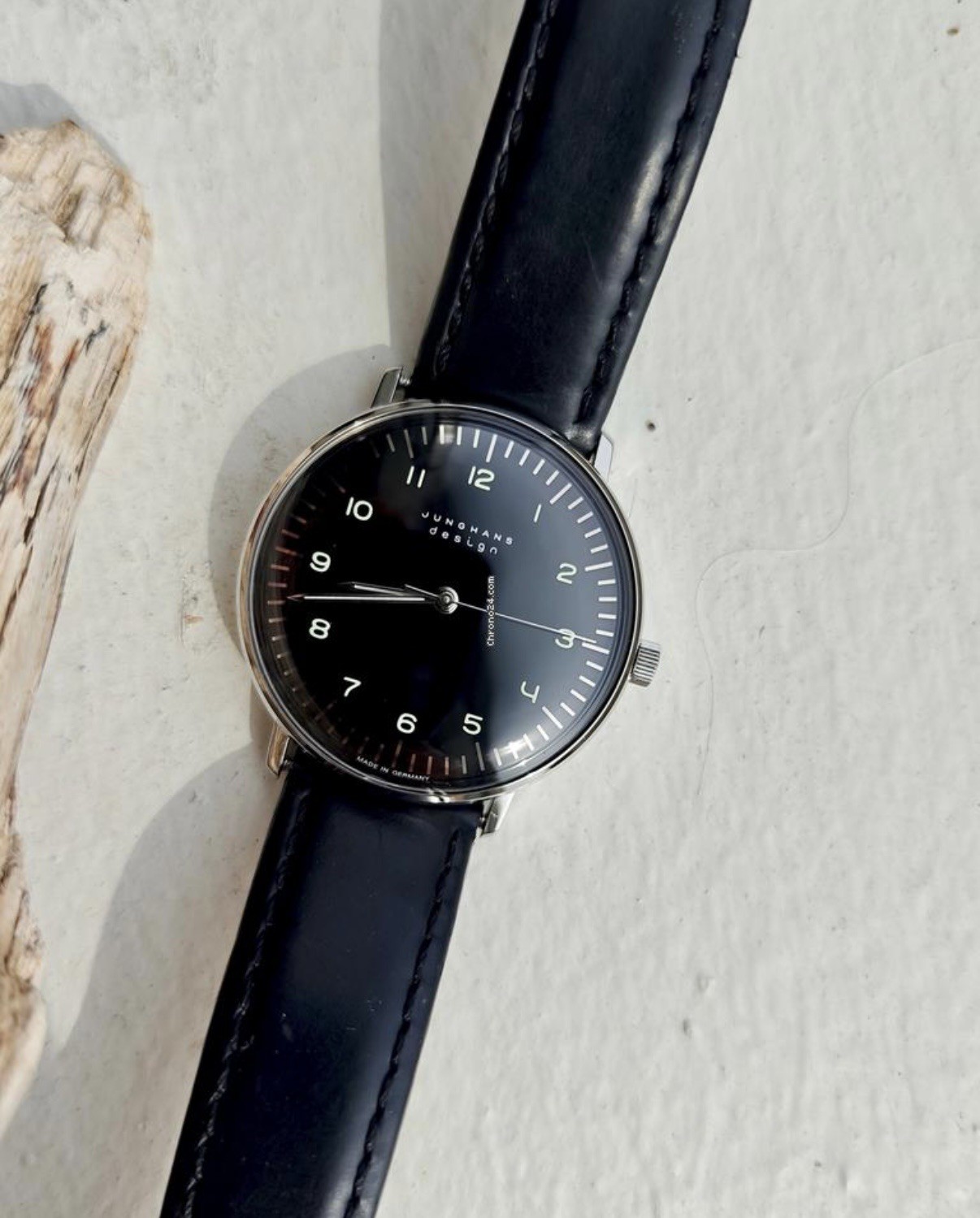 Junghans Max Bill Hand-Winding Watch 027/3702.04