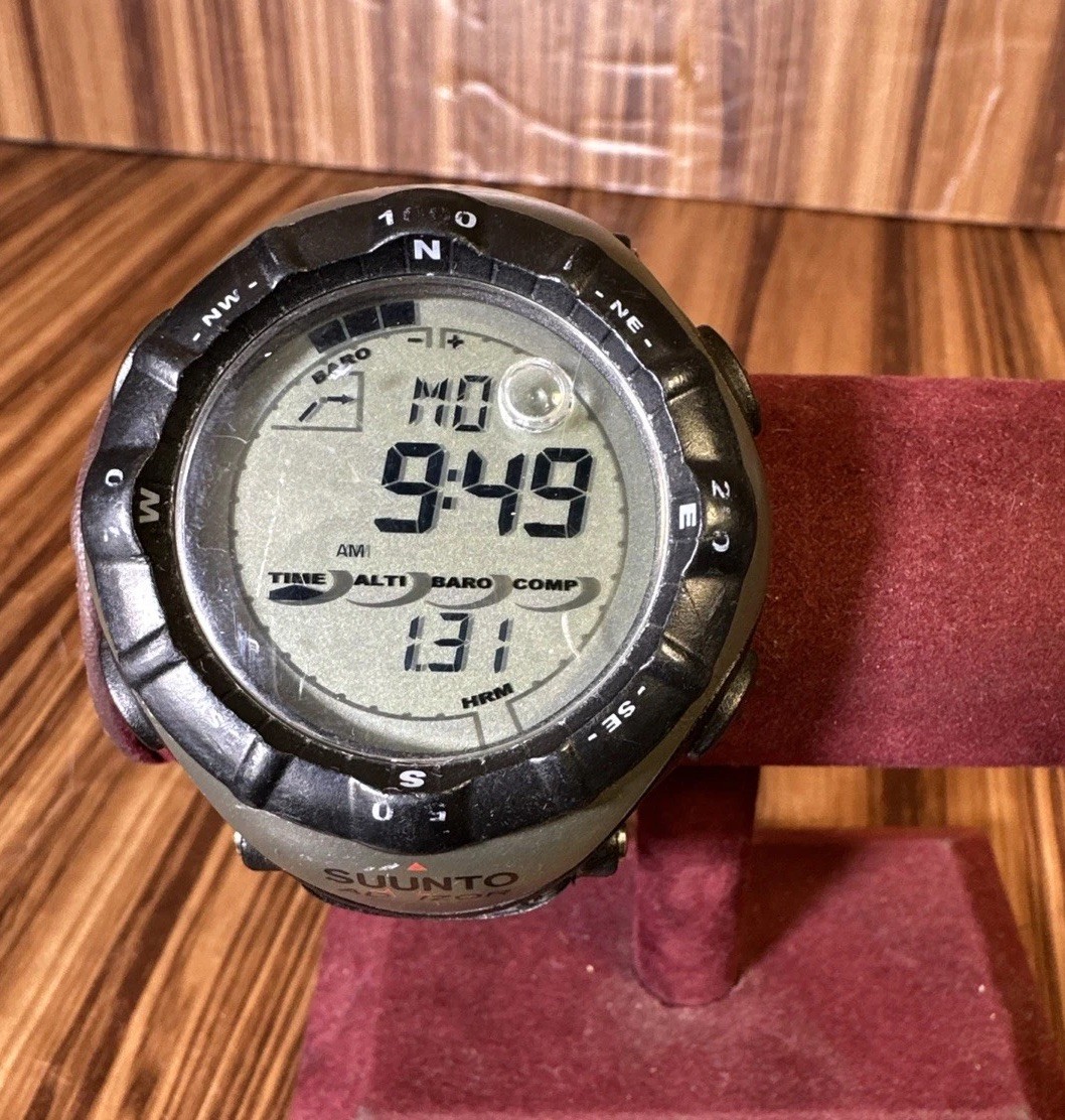 SUUNTO ADViZOR Outdoor Watch with Compass and Altimeter Working