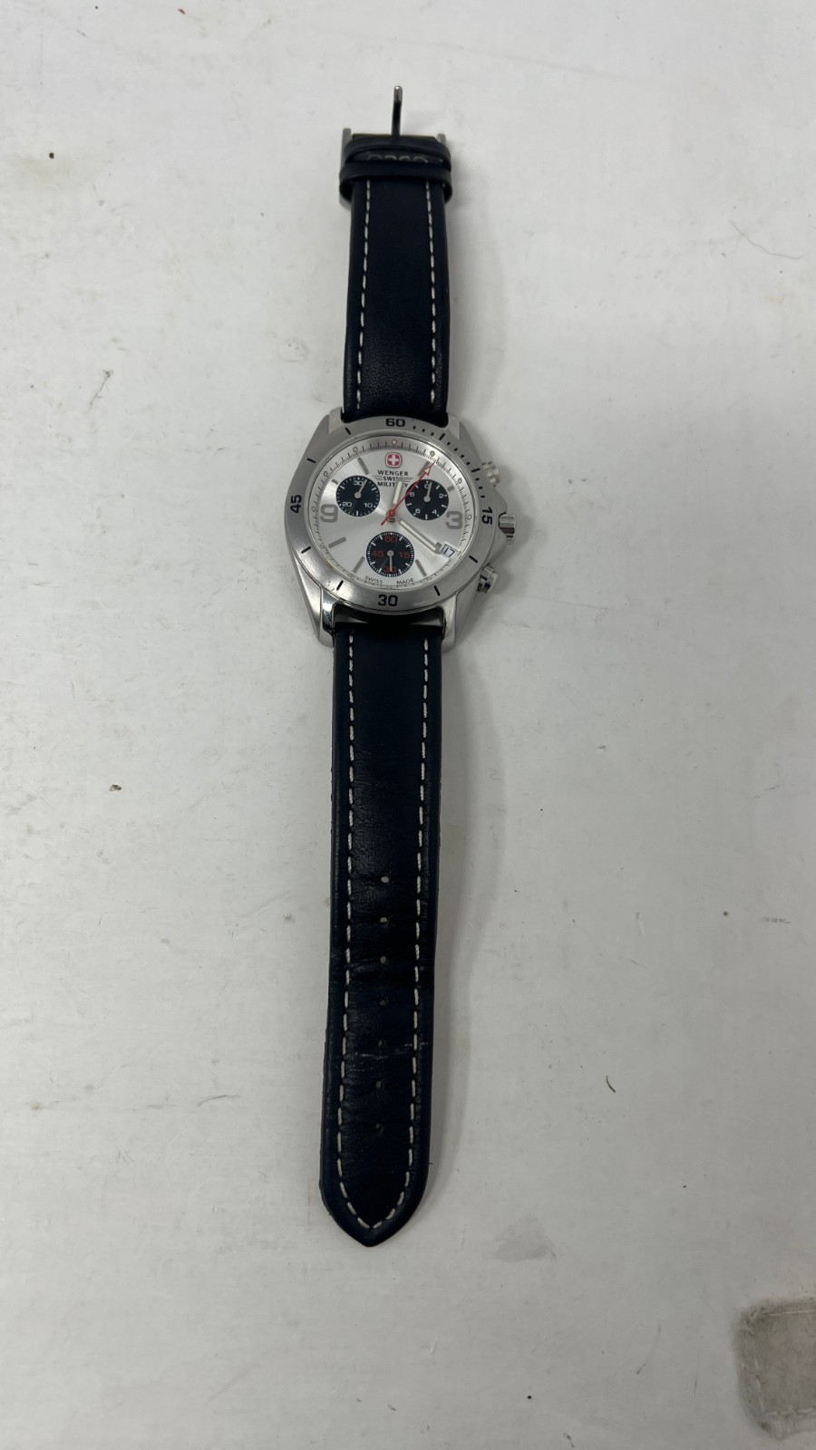 Men’s SWISS CHRONOGRAPH Watch WENGER SWISS MILITARY 79102