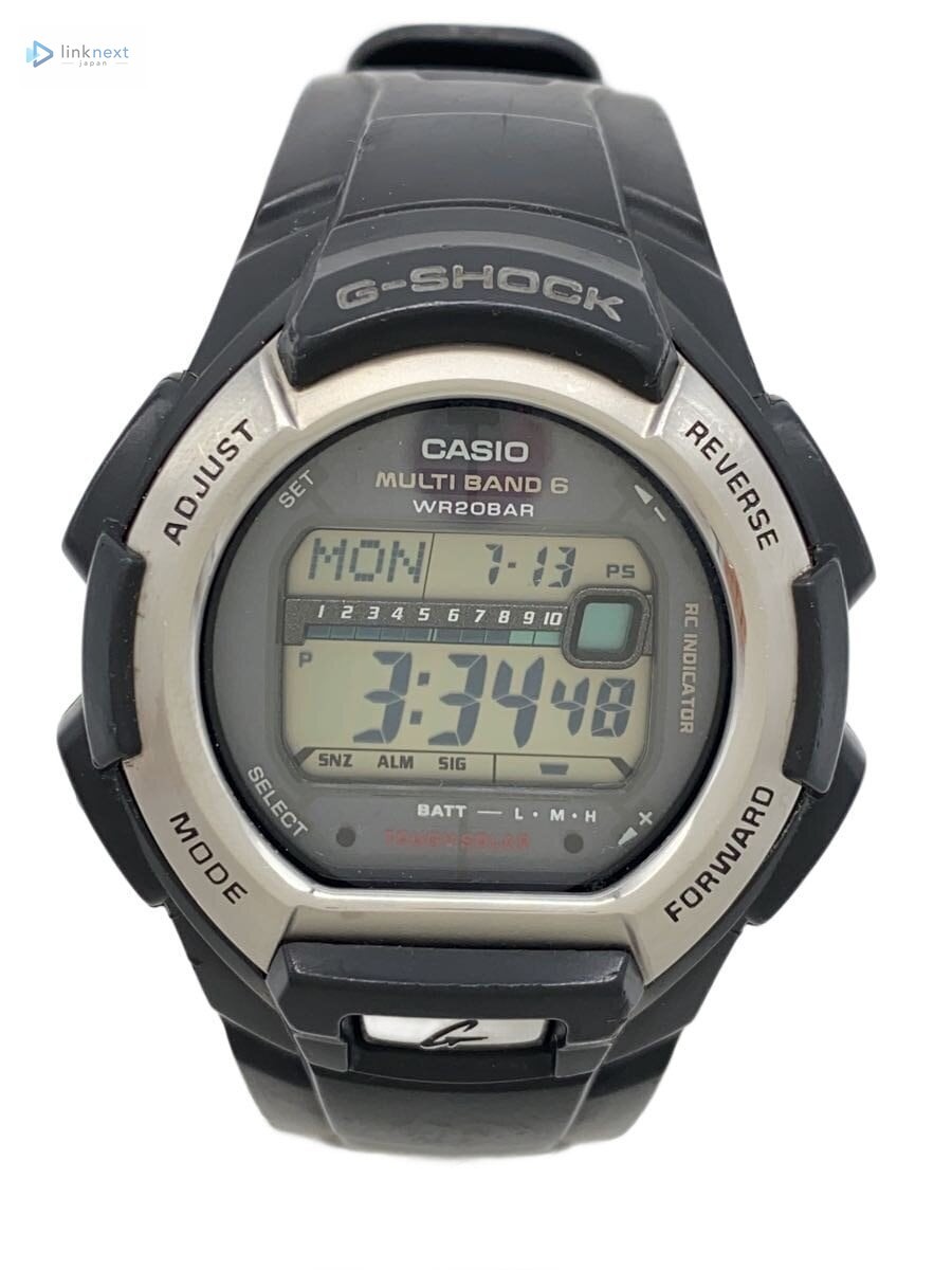 CASIO G-SHOCK GW-M850-1JF Solar Digital Men’s Rubber Black