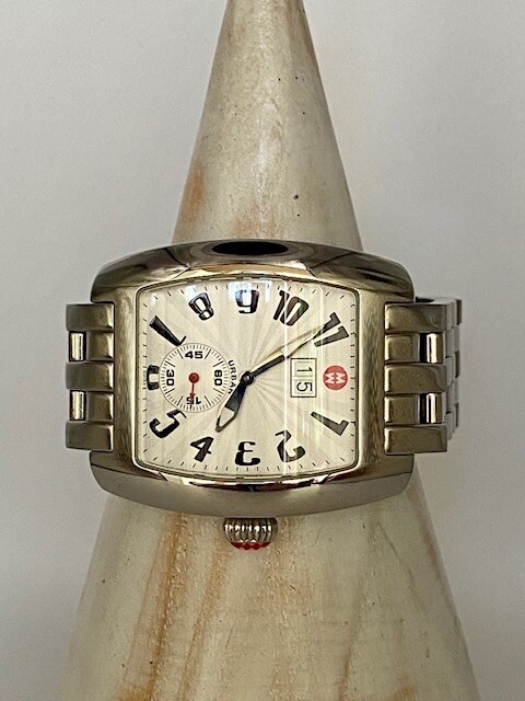 Michele Urban 71-280/380 Women’s Watch Stainless Steel Mother Of Pearl Face