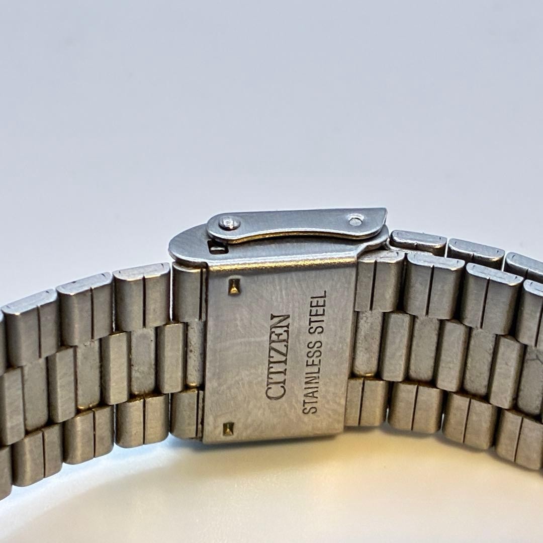 Citizen Ana-Digi Temp Analog Digital Watch Working