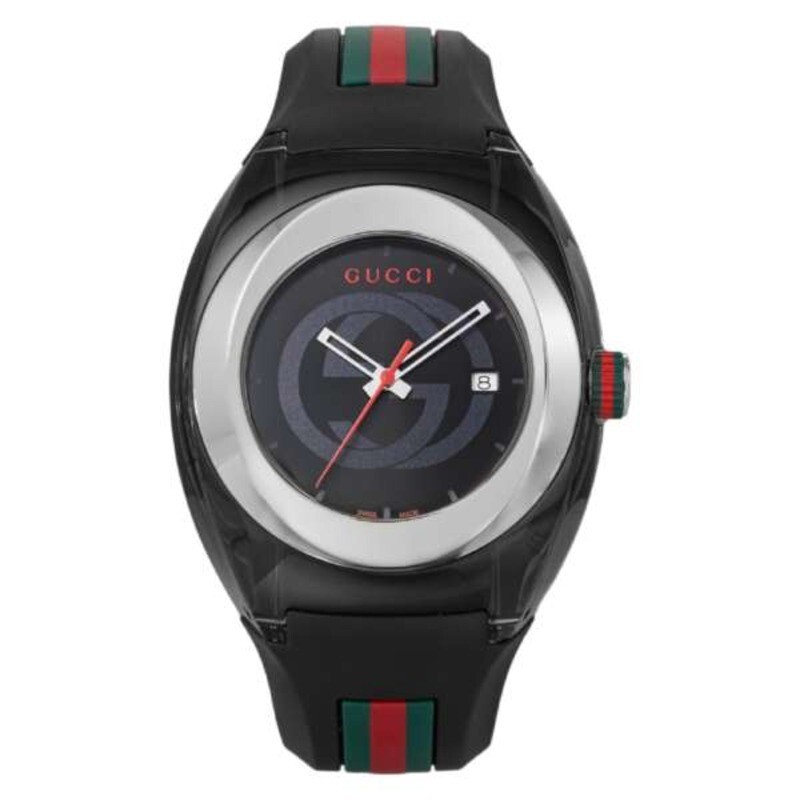 Gucci Sync YA137101 Quartz Men’s Watch New + Box & Paper’s
