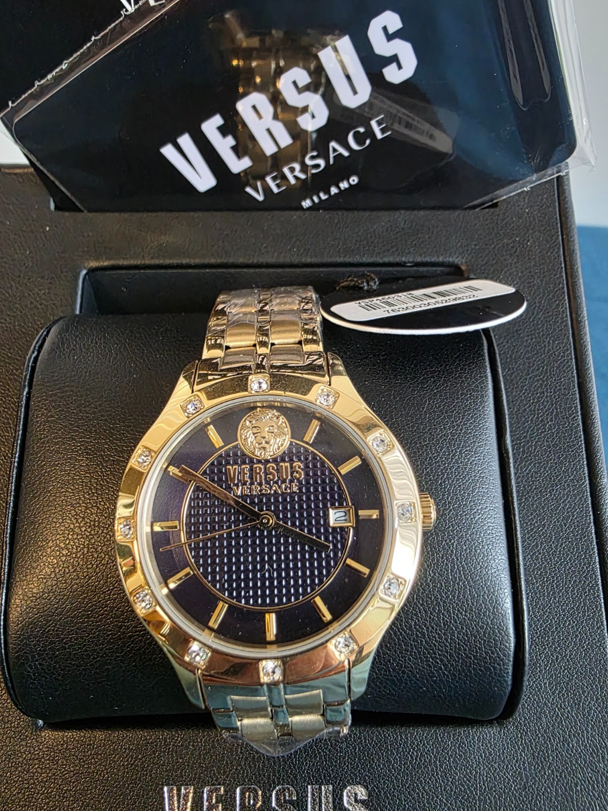 versus versace watch unisex