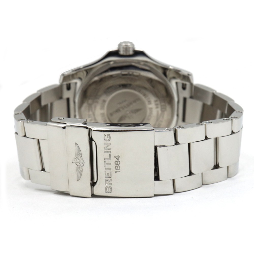 Breitling GMT A3239011 / C930 43.0mm Stainless Steel Blue Wristwatch #UW1649