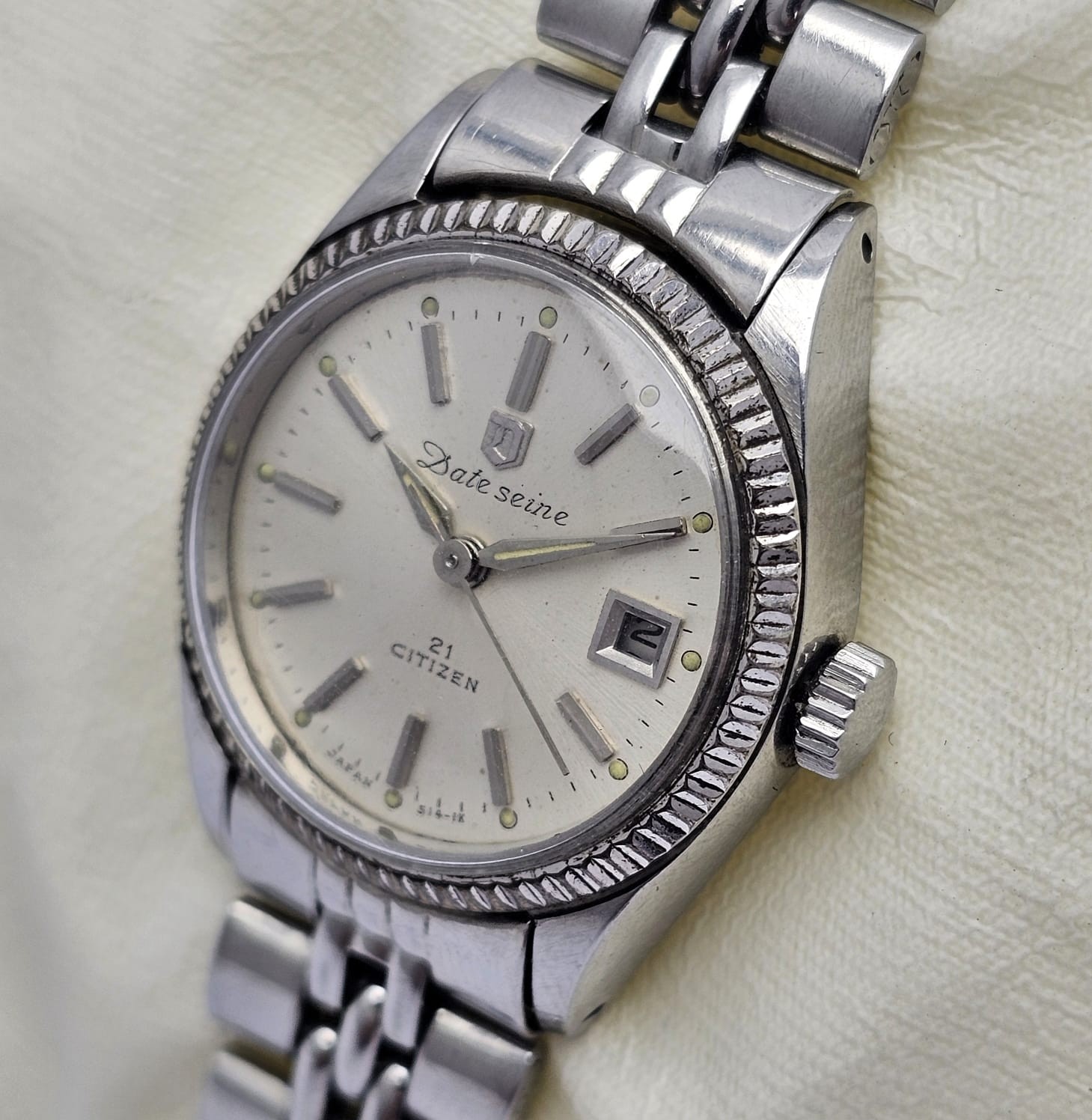 Citizen Date Seine Automatic Vintage Women’s Watch
