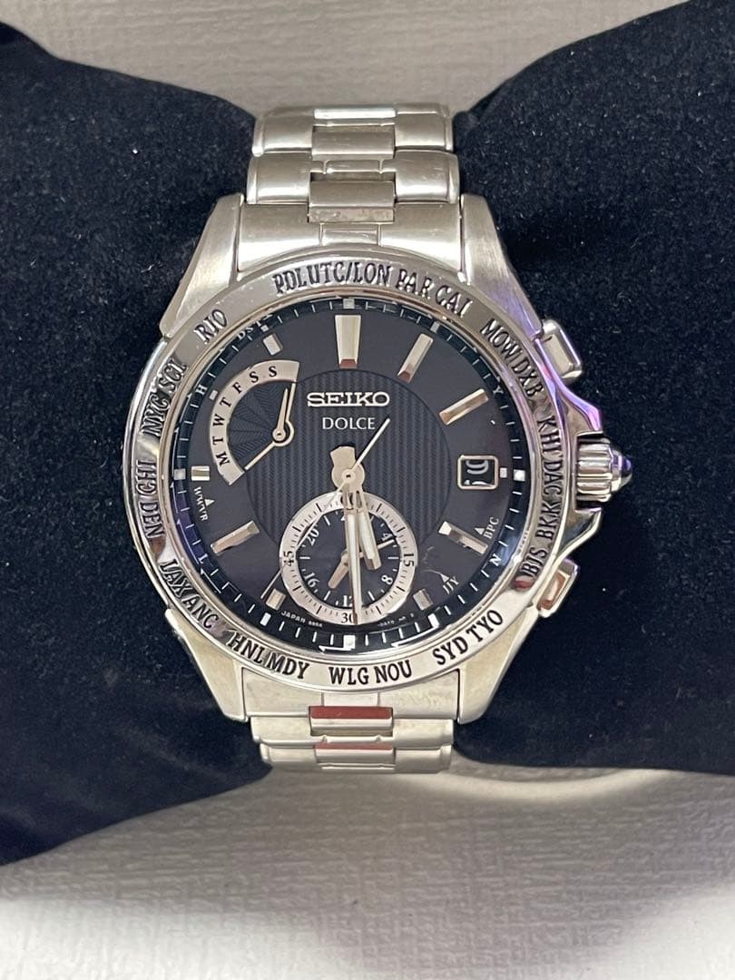 Working SEIKO Seiko Dolce SADA003 8B54-0AF0
