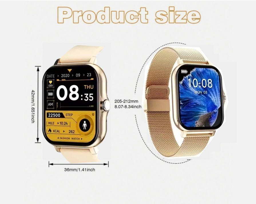 2026 Smart Watch For Men/Women Waterproof Smartwatch Bluetooth iPhone =-**+