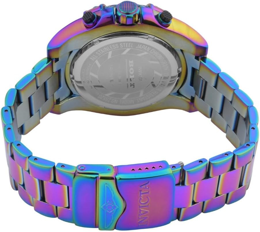 Men’s Multi-Color Quartz Analog Watch – Model 25520 Bolt