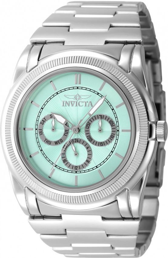 New Invicta 46260 Slim Men’s 46mm Stainless Steel Quartz Classic Everyday Watch