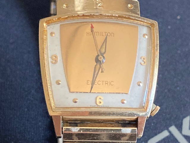 Vintage Hamilton Everest with RARE Original Band Cal. 505 NEAR MINT! Serviced!